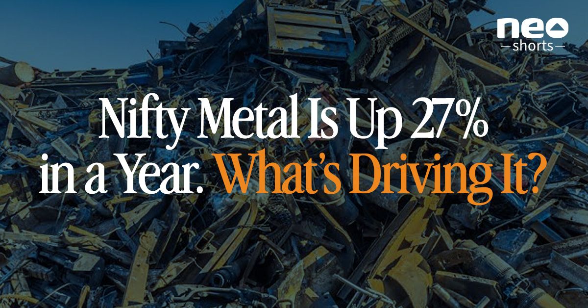 Nifty Metal Is Up 27% in a Year. What’s Driving It?