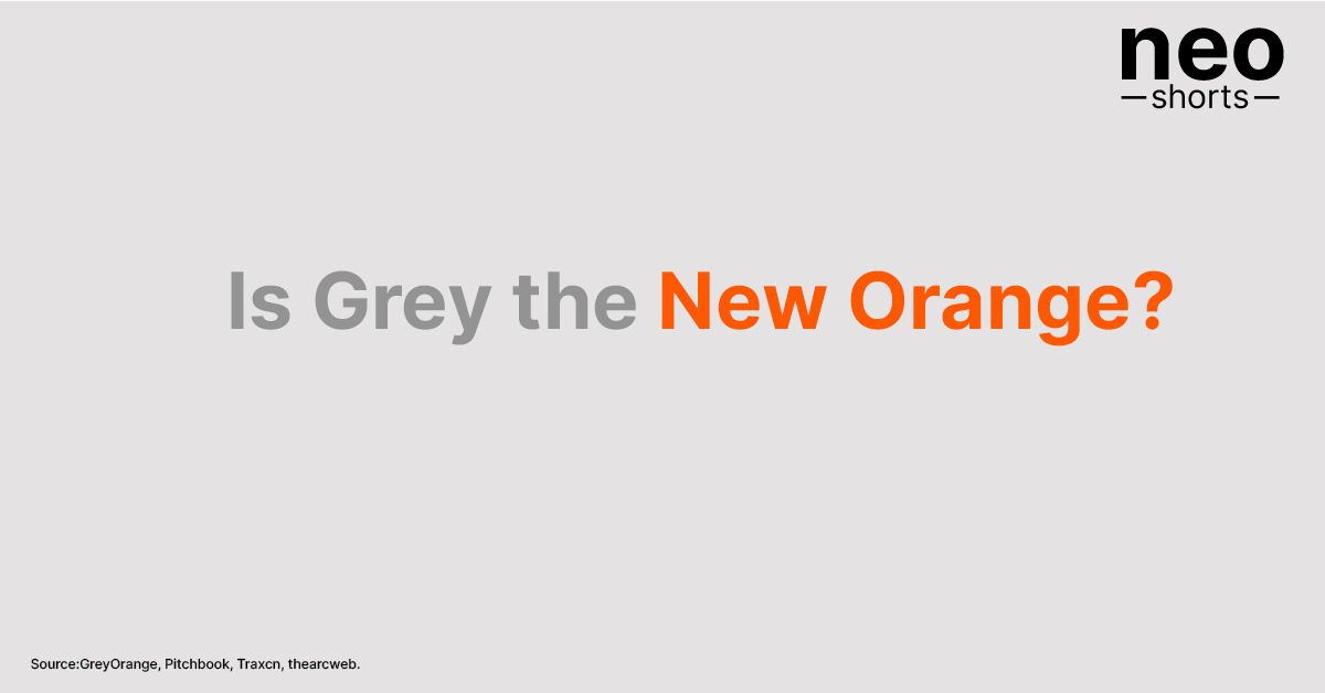 Is Grey The New Orange? Is Grey The New Orange?