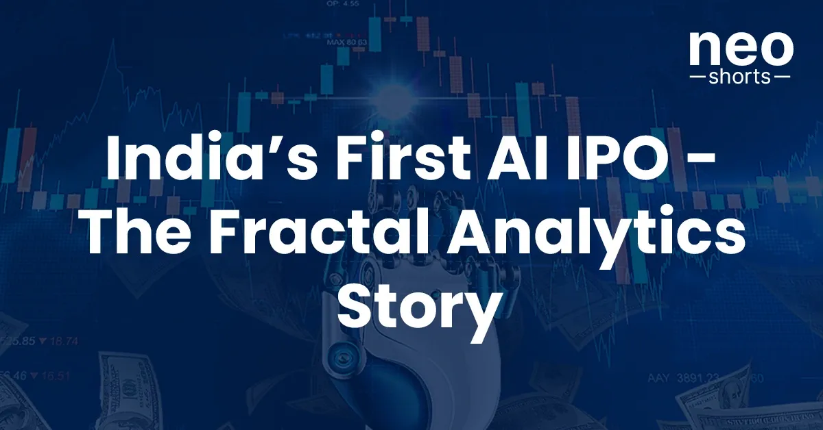 India’s First AI IPO - The Fractal Analytics Story