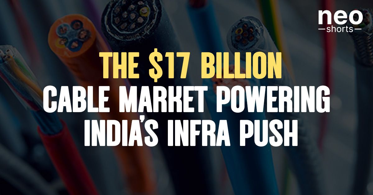 The $17 Billion Cable Market Powering India’s Infra Push