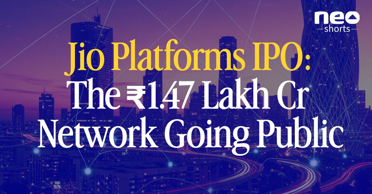 Jio Platforms IPO: The ₹1.47 Lakh Cr Network Going Public Jio Platforms IPO: The ₹1.47 Lakh Cr Network Going Public