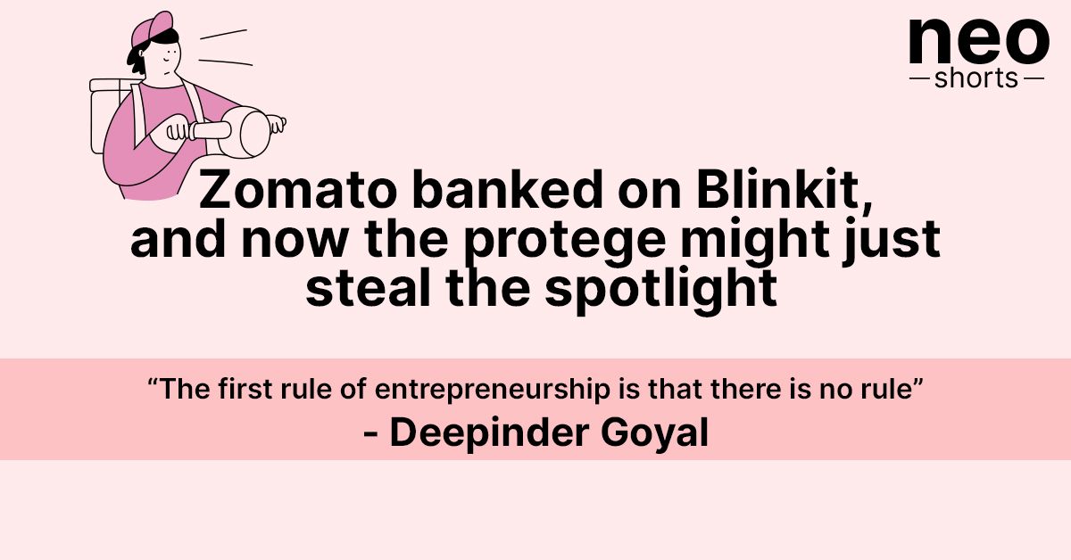 Blinkit Steals the Spotlight