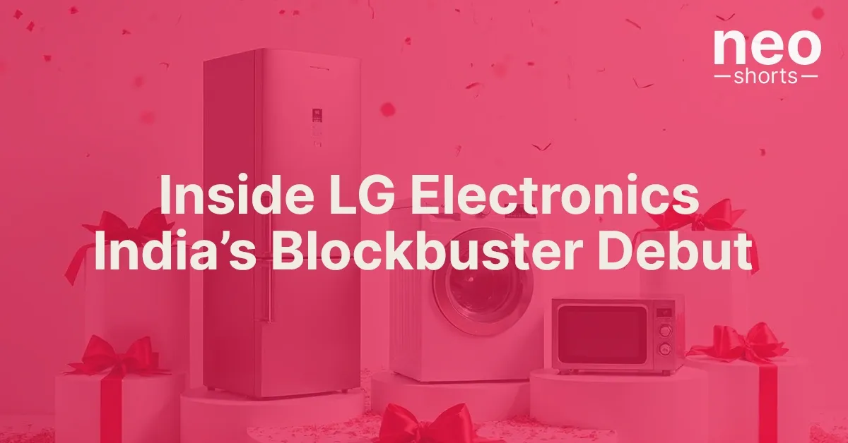 Inside LG Electronics India’s Blockbuster Debut
