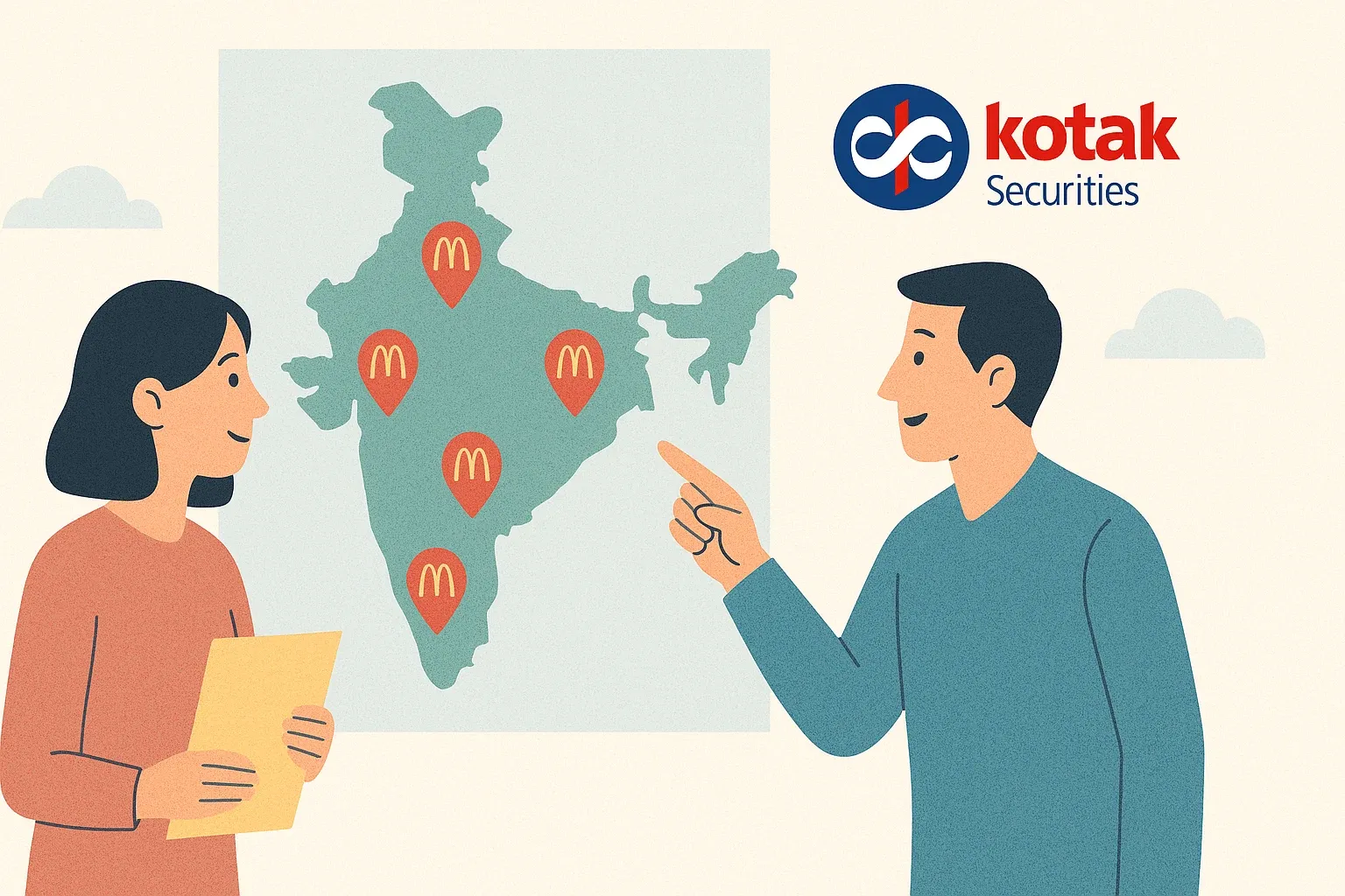 The Company That Put McDonald’s on India’s Map and Menu The Company That Put McDonald’s on India’s Map and Menu