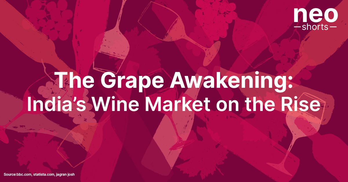 The Grape Awakening: India’s Wine Market on the Rise