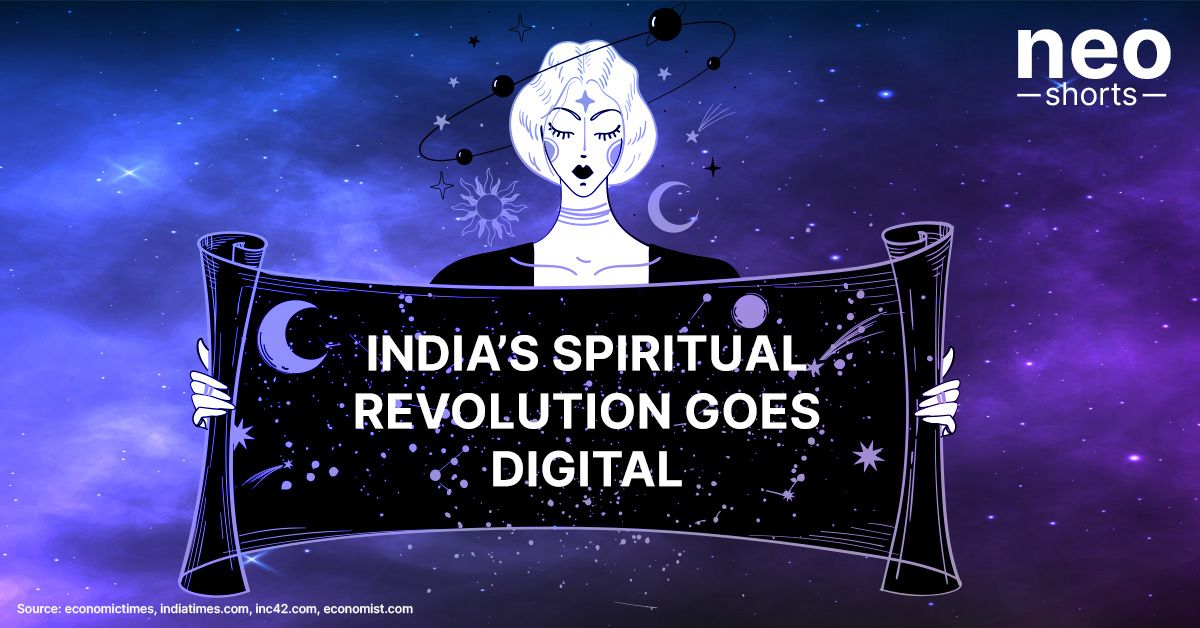 India’s Spiritual Revolution Goes Digital India’s Spiritual Revolution Goes Digital
