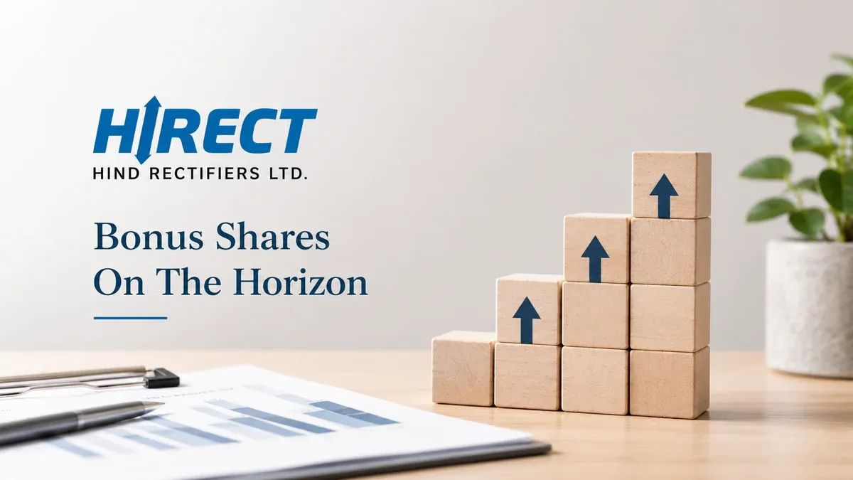 Hind Rectifiers Sets Record Date For Bonus Shares