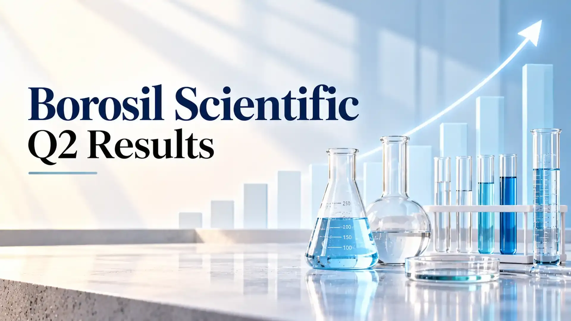 borosil scientific q2 fy27 results share in focus Borosil Scientific Q2 FY27 Results: Net Profit Jumps 86.3%; Company Looks To Cut Reliance On Imported Glass Tubing