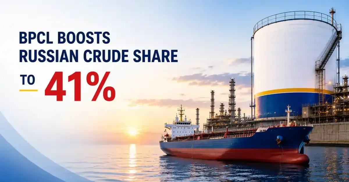 bpcl-russian-crude-imports-41-percent-oil-supply-july-2026-q4-profit bpcl-russian-crude-imports-41-percent-oil-supply-july-2026