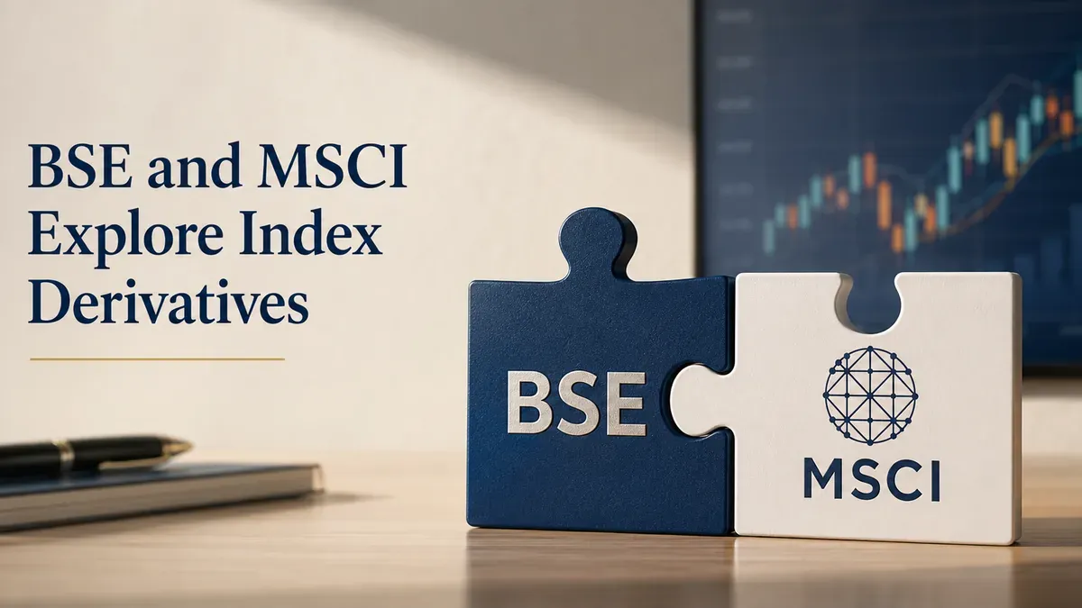 BSE And MSCI Explore Index Derivatives