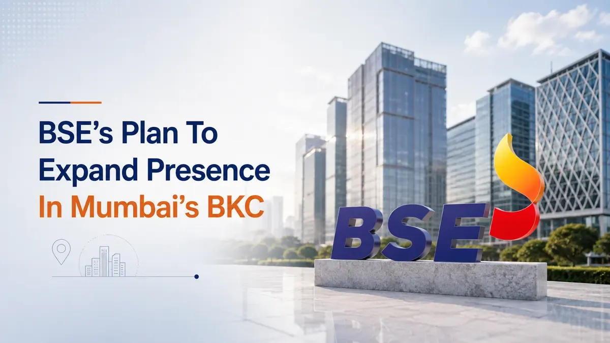 BSE’s Plan To Expand Presence In Mumbai’s BKC