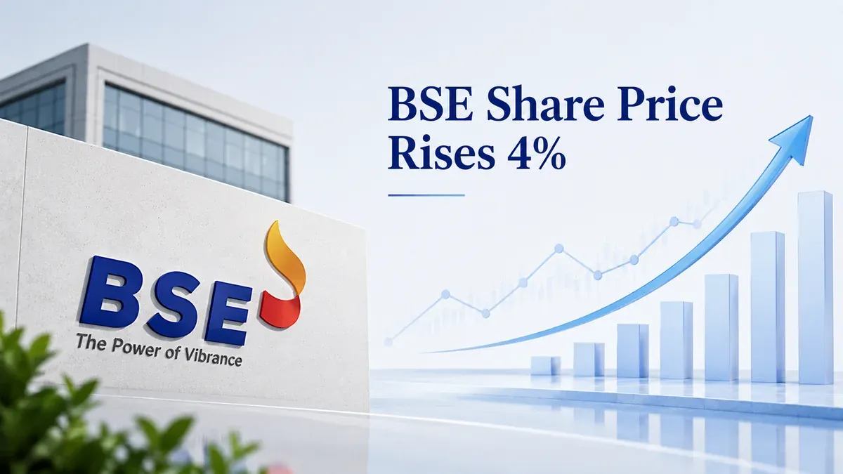BSE Share Price Rises 4% As CEO Rules Out NSE Self-Trading After IPO; CAS Impact In Focus