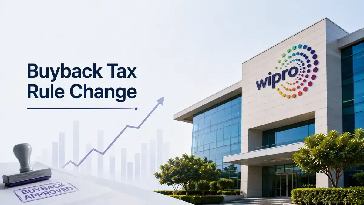 Buyback Tax Rule Change: Wipro May Be First IT Major To Act After 1 April 2026