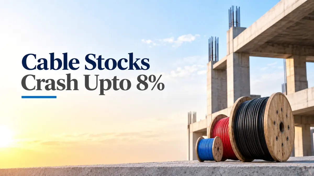 Cable Stocks Crash