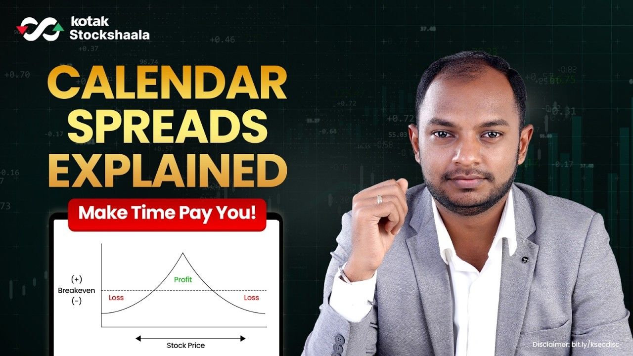 Calendar Spreads: How to Make Theta Decay Work for You