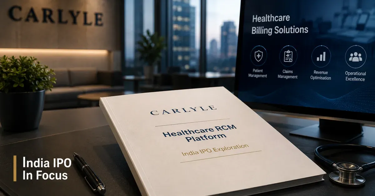 carlyle-india-ipo-healthcare-rcm-knack-equalize-2026 carlyle-india-ipo-healthcare-rcm-knack