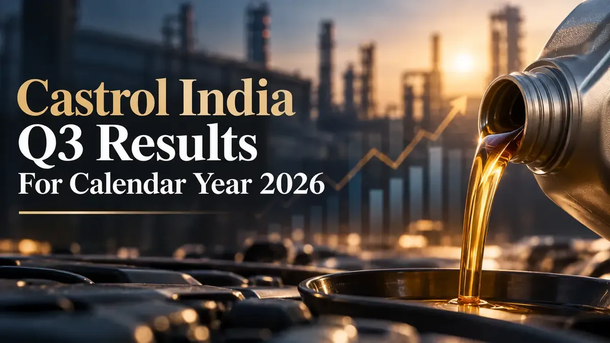 Castrol India Q3 Results For Calendar Year 2026: Net Profit Fell By 23% To ₹176 Crore While Revenue Rose By 27%
