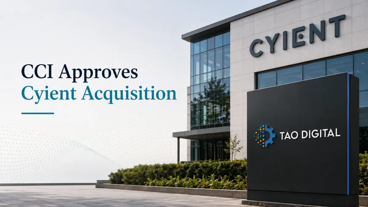 cci cyient tao digital solutions acquisition CCI Approves Cyient’s 100% Acquisition