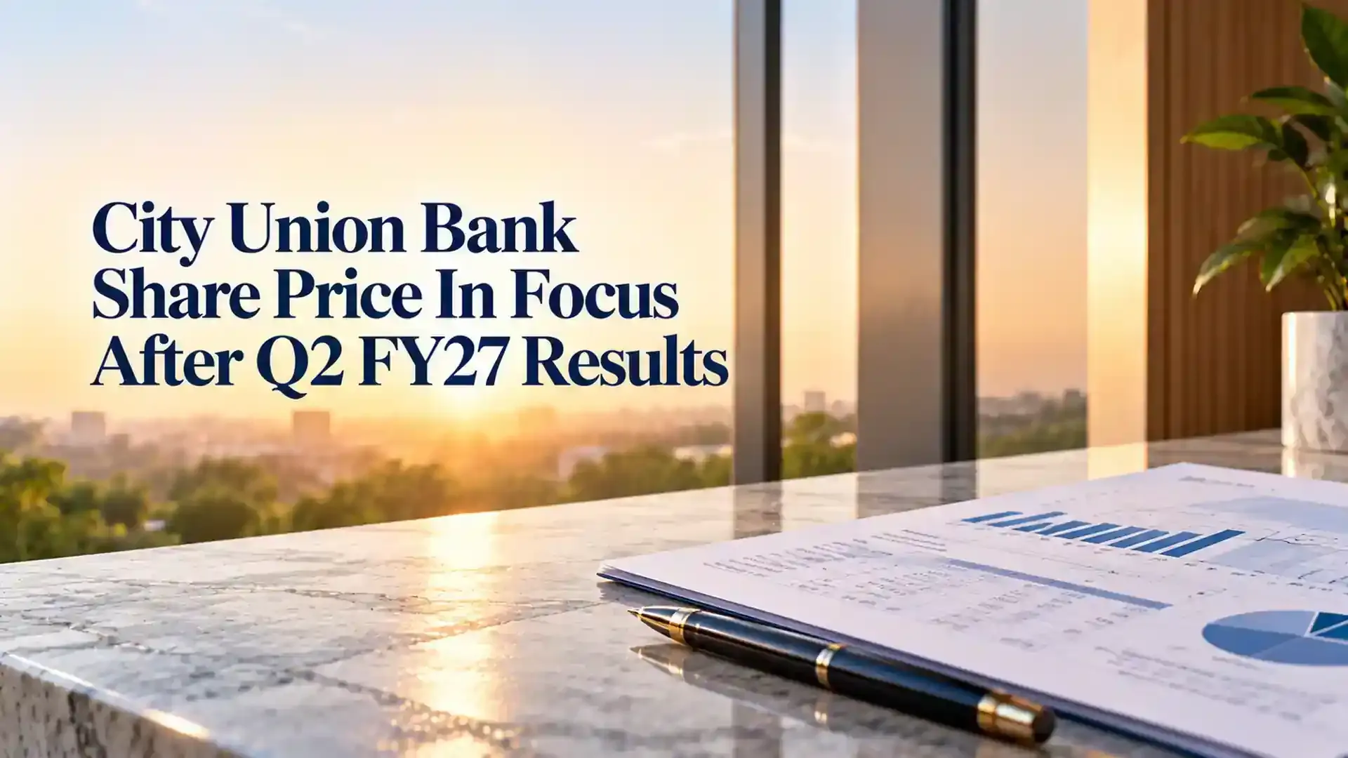 City Union Bank Share Price Jumps After Q2 FY27 Results: Profit Rises 27% And Net Interest Income Climbs 31% 