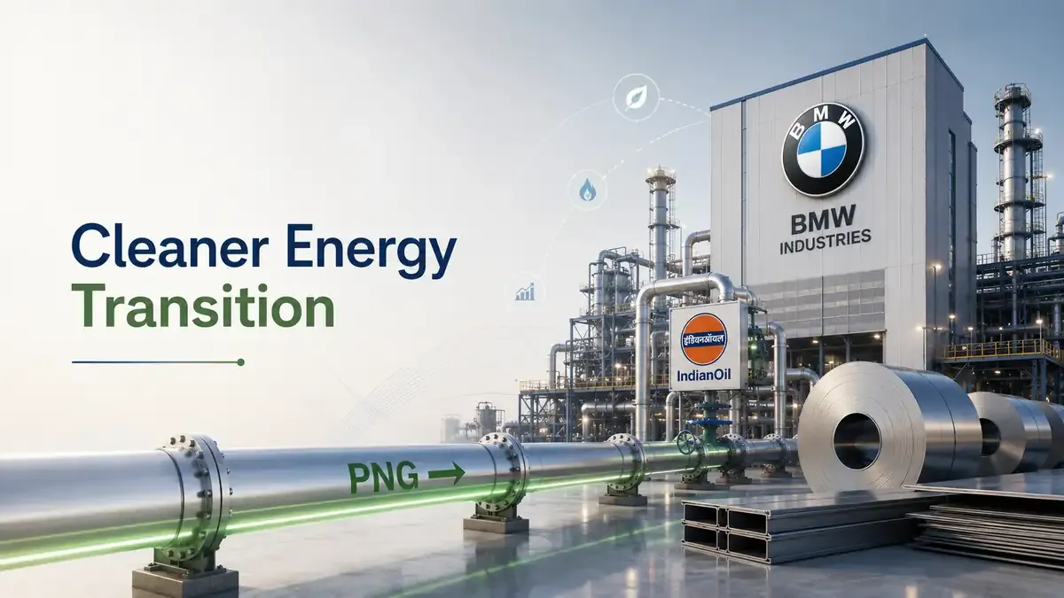 bmw-industries-partners-with-iocl-for-png-supply-to-bokaro-steel-facility bmw-industries-partners-with-iocl
