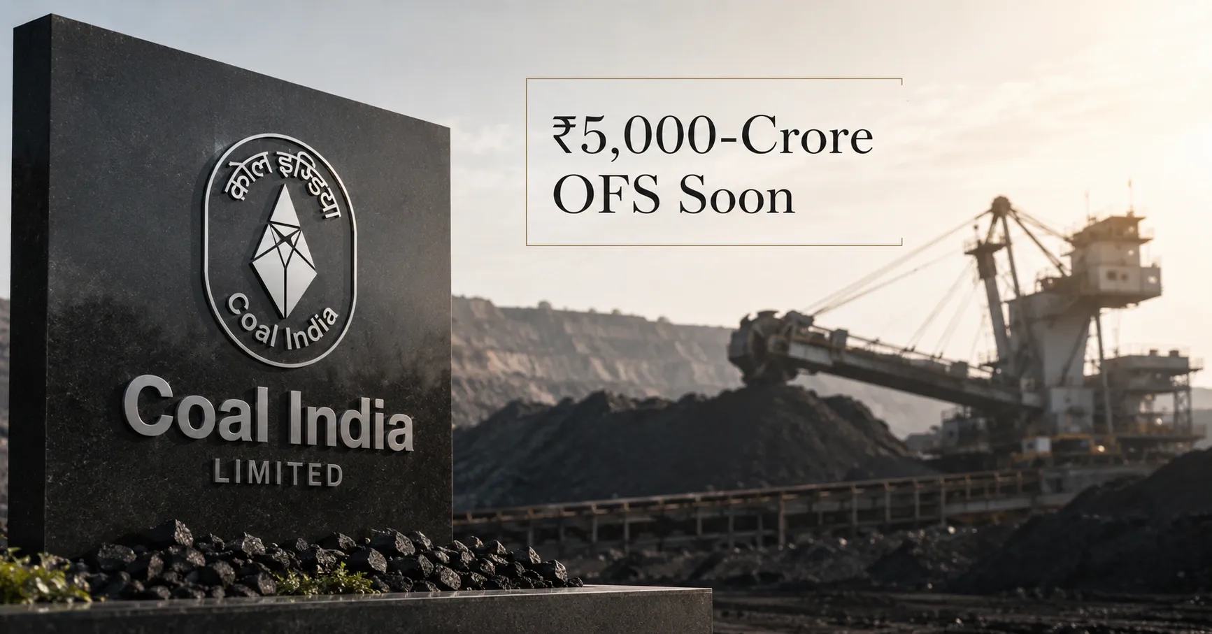 coal-india-ofs-expected-soon-rs-5000-crore-stake-sale-likely-fy27-divestment coal-india-ofs-expected-soon-rs-5000-crore
