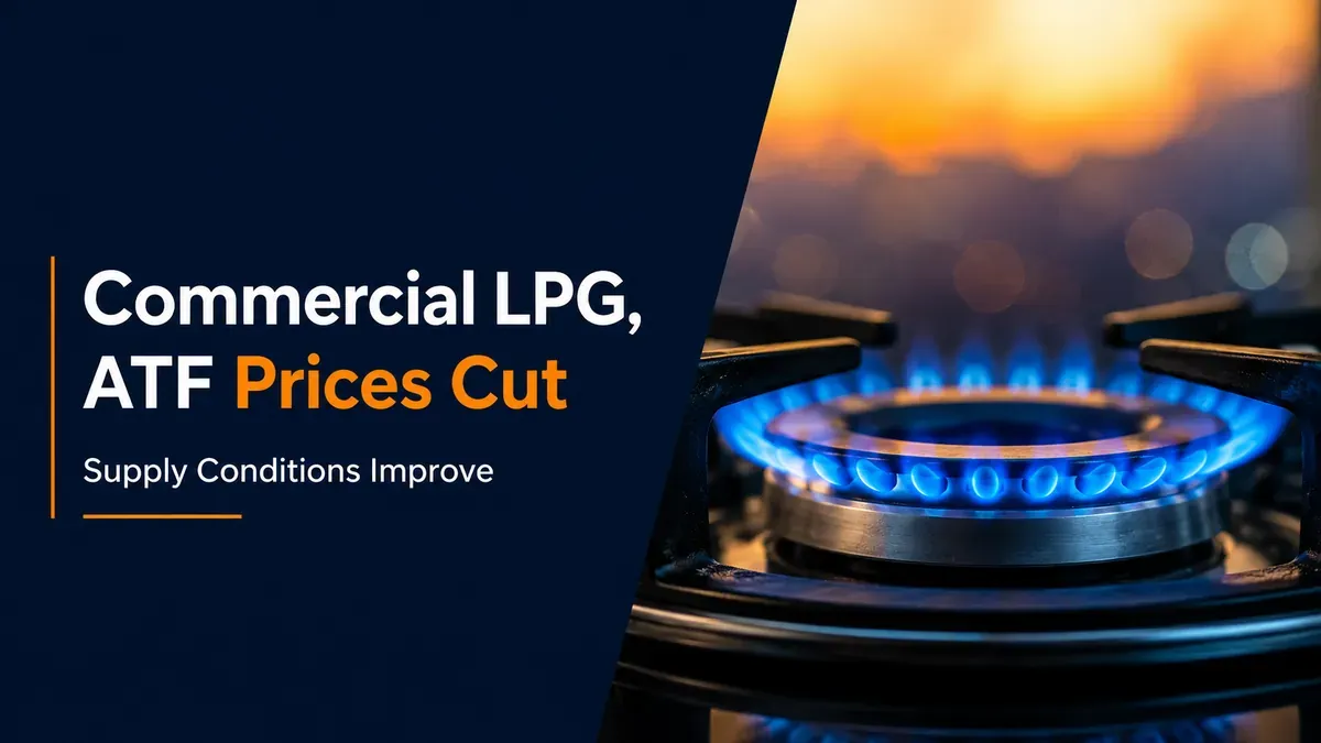 commercial-lpg-domestic-atf-price-cut-july-2026 Commercial LPG, 5-kg FTL Cylinders And Domestic ATF Prices Cut As Supply