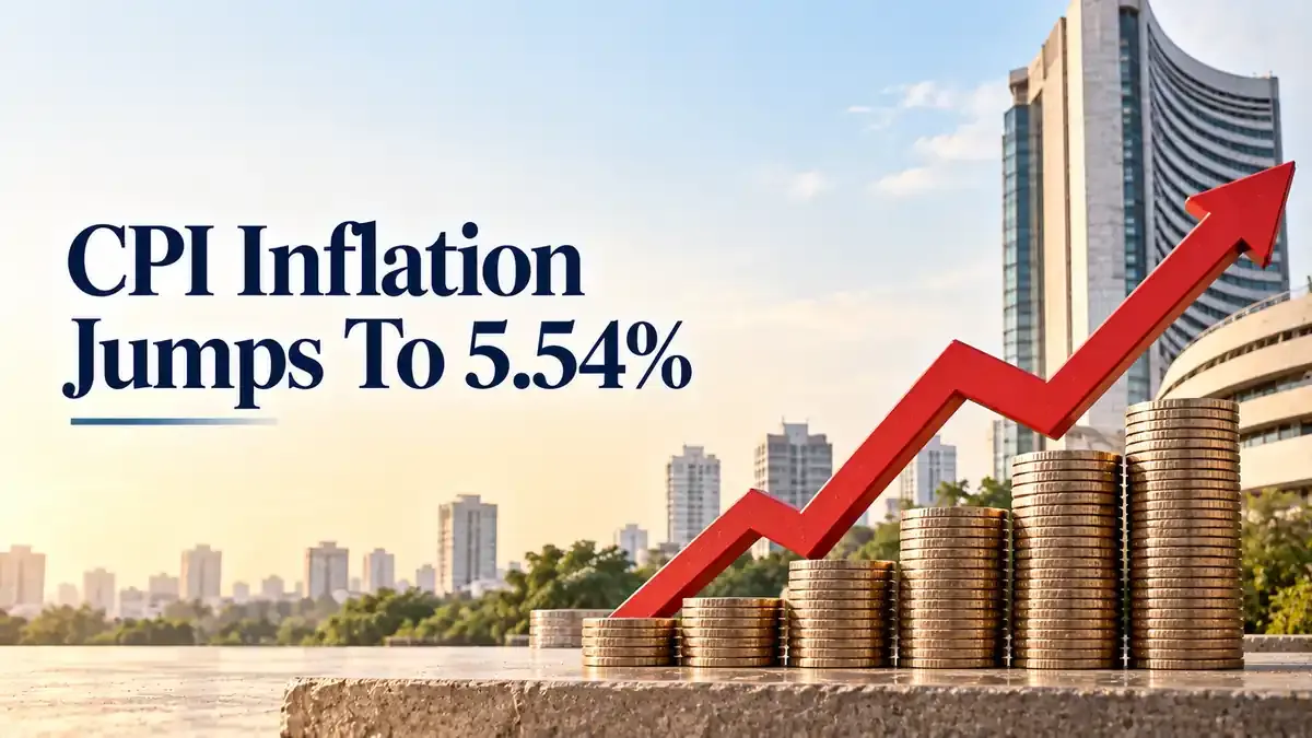 India CPI Inflation Rises To 5.54% In September As Food Prices Surge