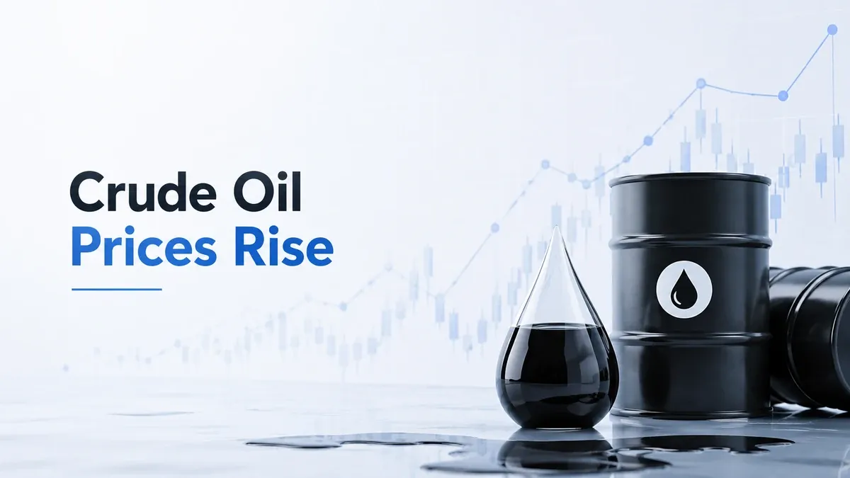 crude oil market update crude oil prices rise for second day as strait of hormuz tensions return brent above 83 Crude Oil Prices Rise for Second Day