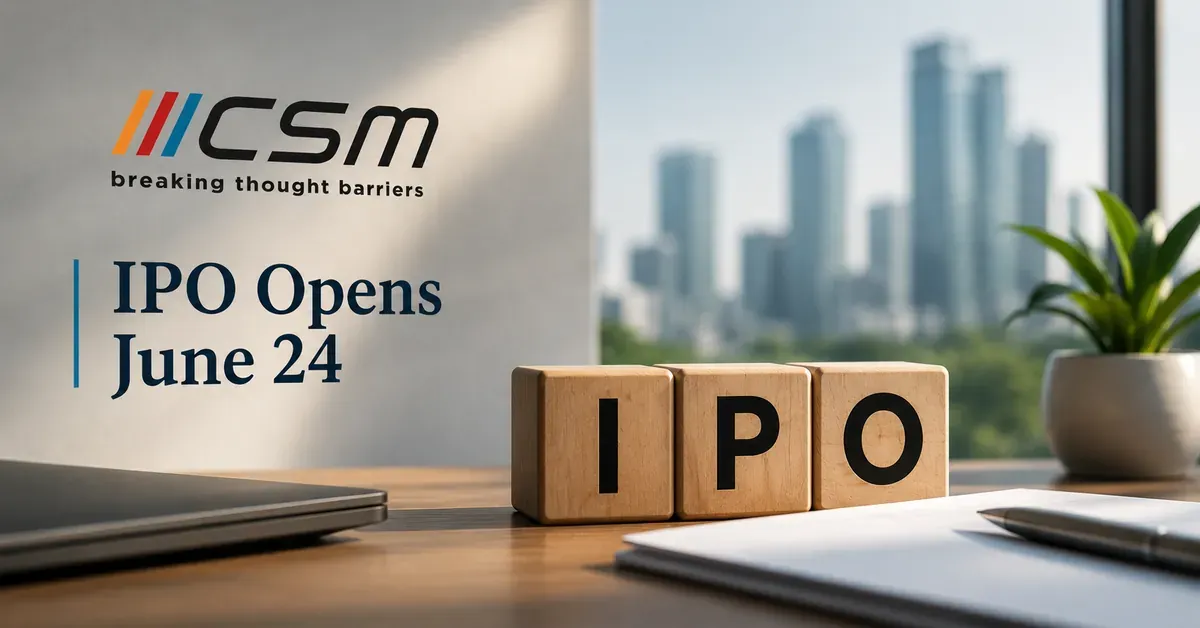 csm-technologies-ipo-opens-june-24-price-band-rs107-rs113 csm-technologies-ipo-opens-june-24-price