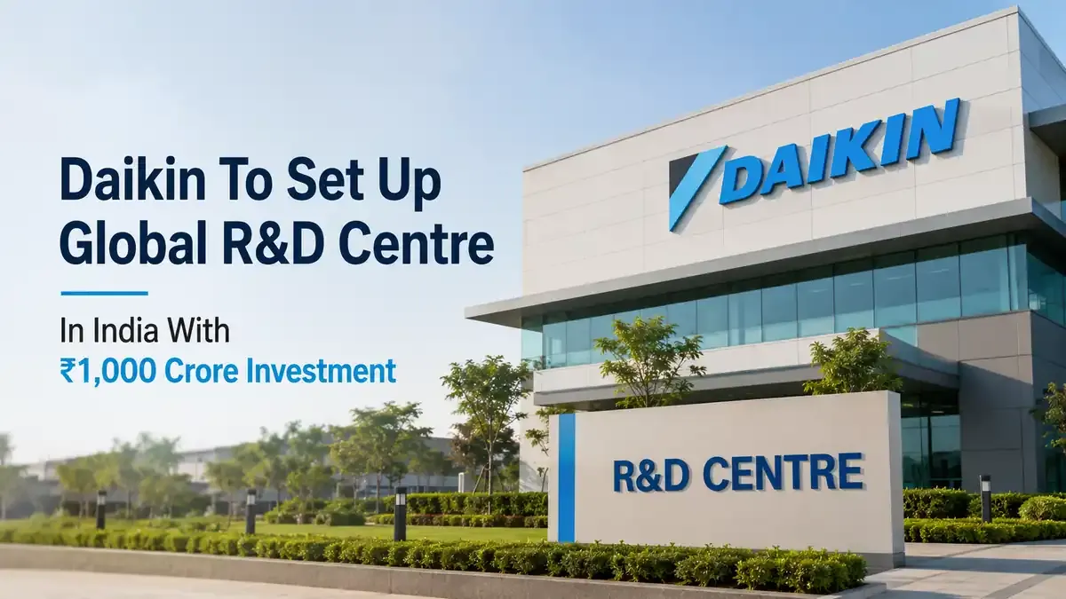 daikin-india-rd-investment-1000-crore daikin-india-rd-investment