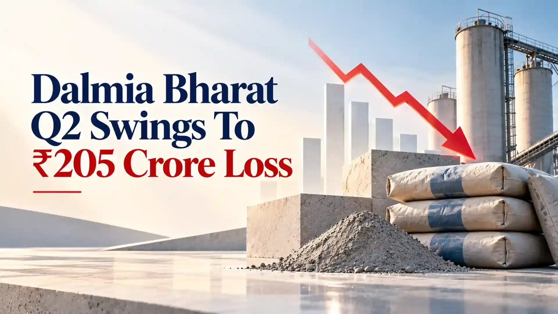 Dalmia Bharat Q2 Results: Company Swings To ₹205 Crore Loss As EBITDA Falls 29%