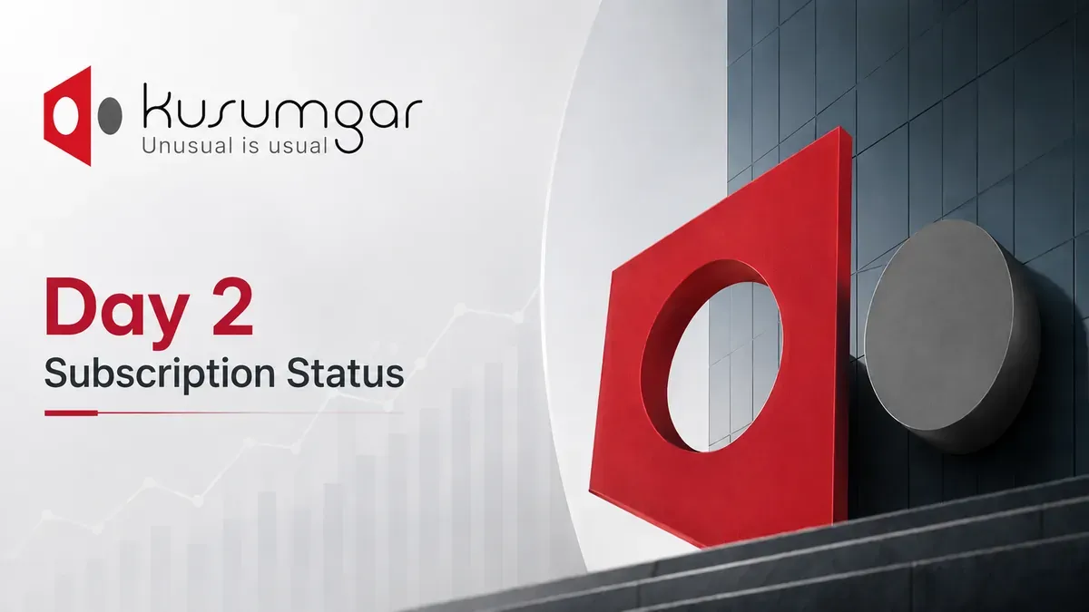 Kusumgar IPO Subscription Status Day 2: Share Sale Subscribed 4.68x