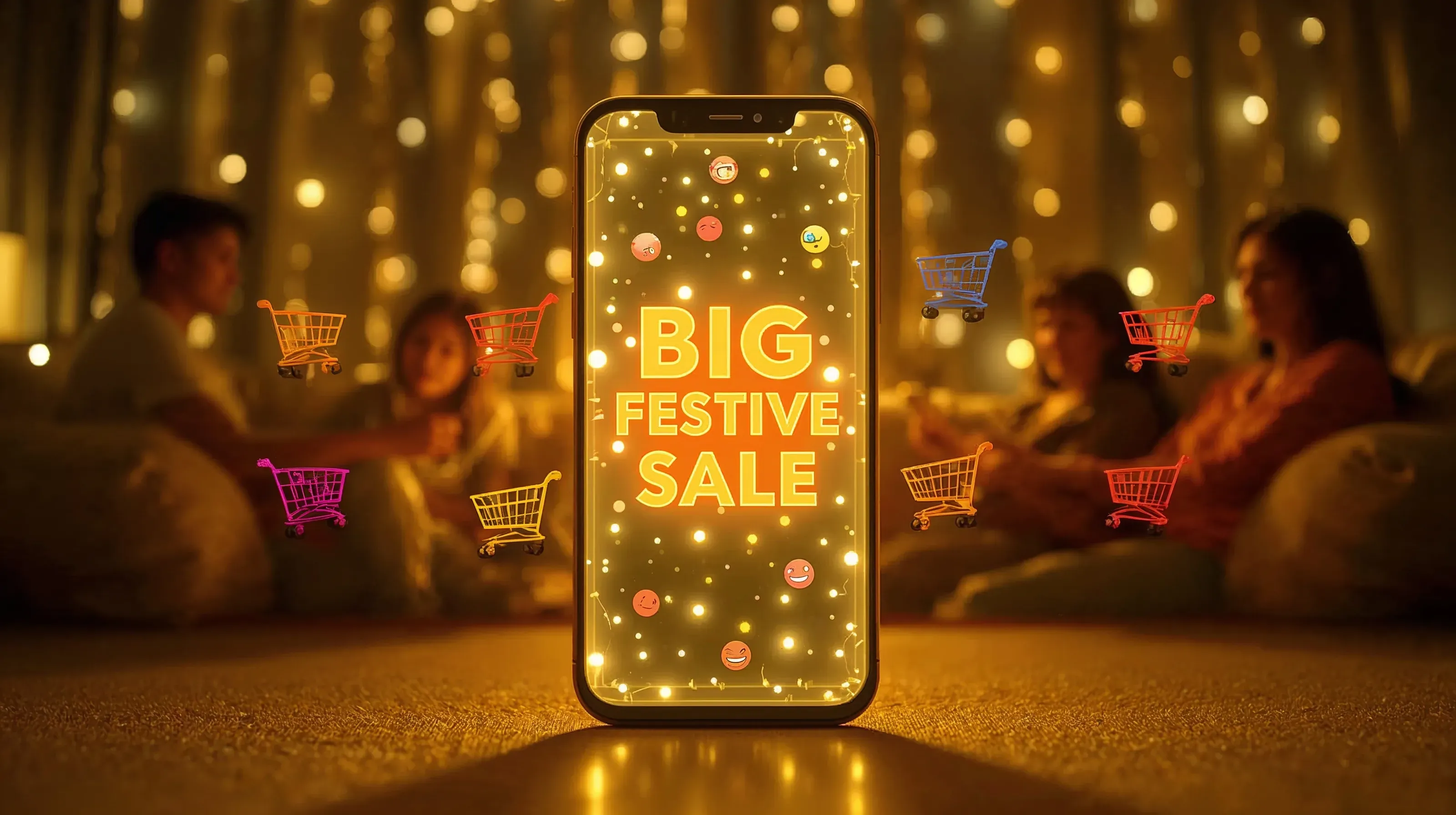 The Great Indian Festive Boom: Who’s Winning in this Shopping Spree? The Great Indian Festive Boom: Who’s Winning in this Shopping Spree?