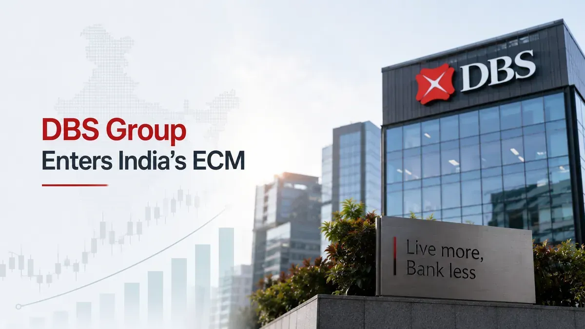 DBS Group Enters India’s Equity Capital Market With A Potential $1 Billion IPO
