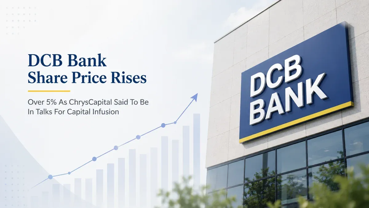 DCB Bank Share Price Rises