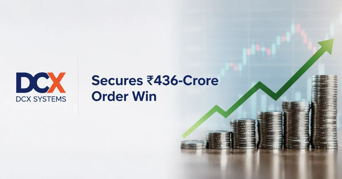 DCX Systems Share Price Rises After ₹436-Crore Order Win