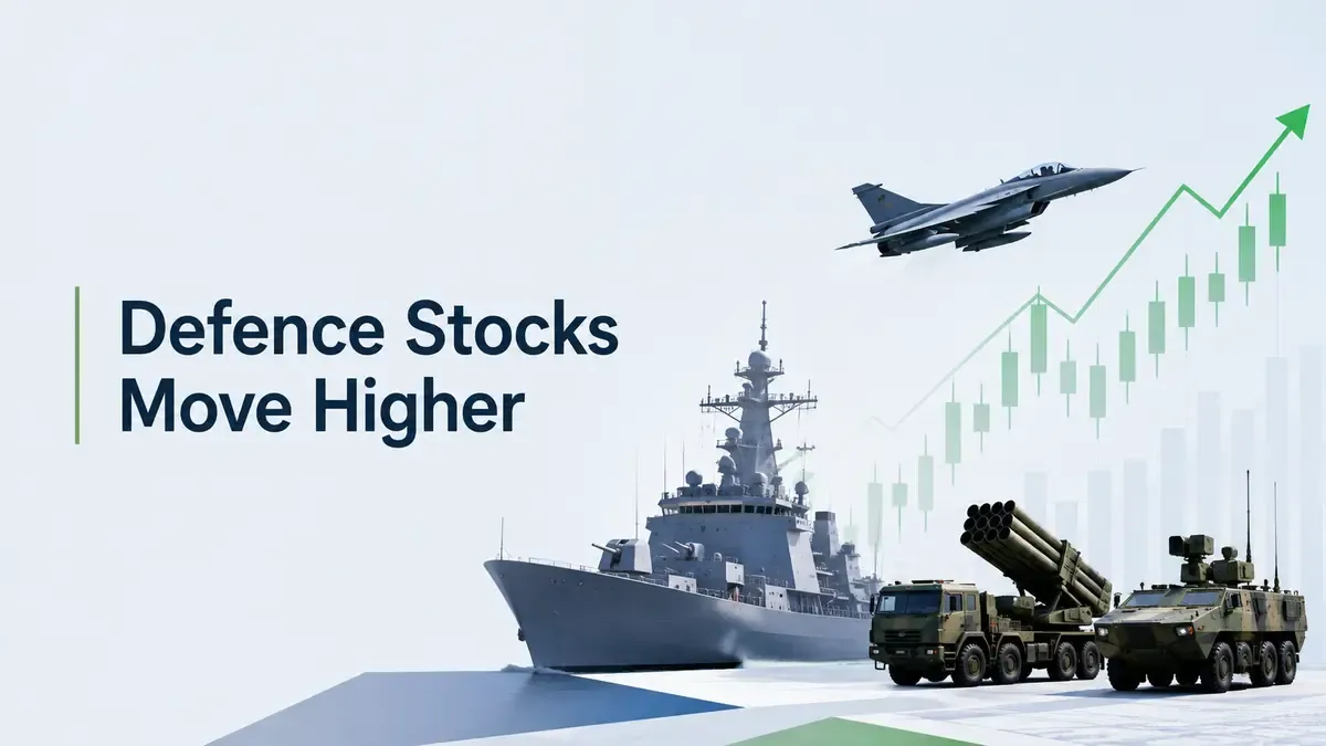 Defence Stocks Rise Up To 10% As Government Notifies Sixth Indigenisation List