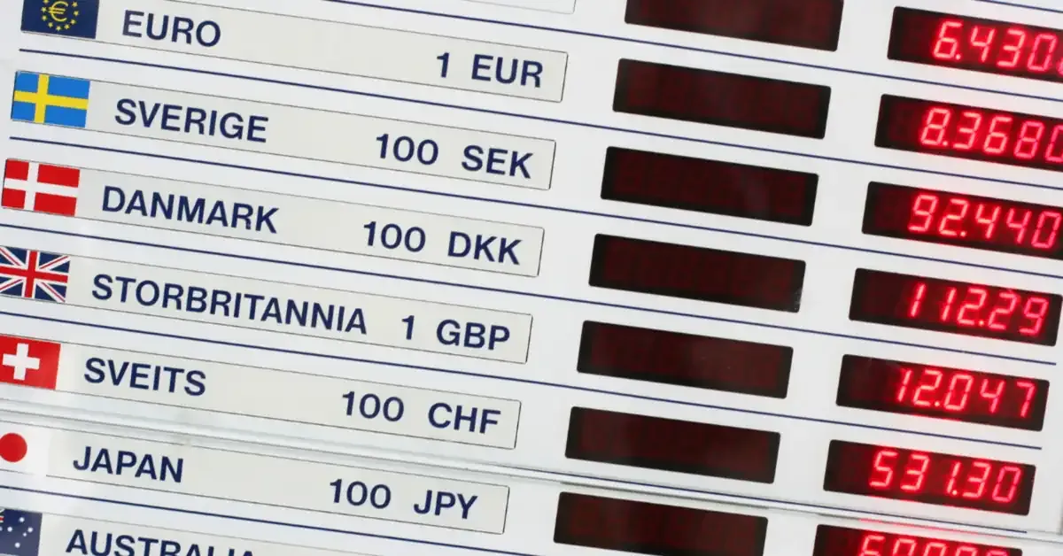Determination Of Exchange Rates 