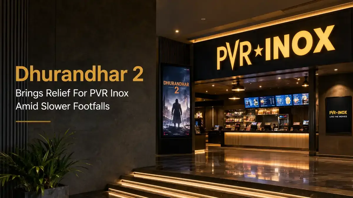 Dhurandhar 2 Brings Relief For PVR Inox Amid Slower Footfalls