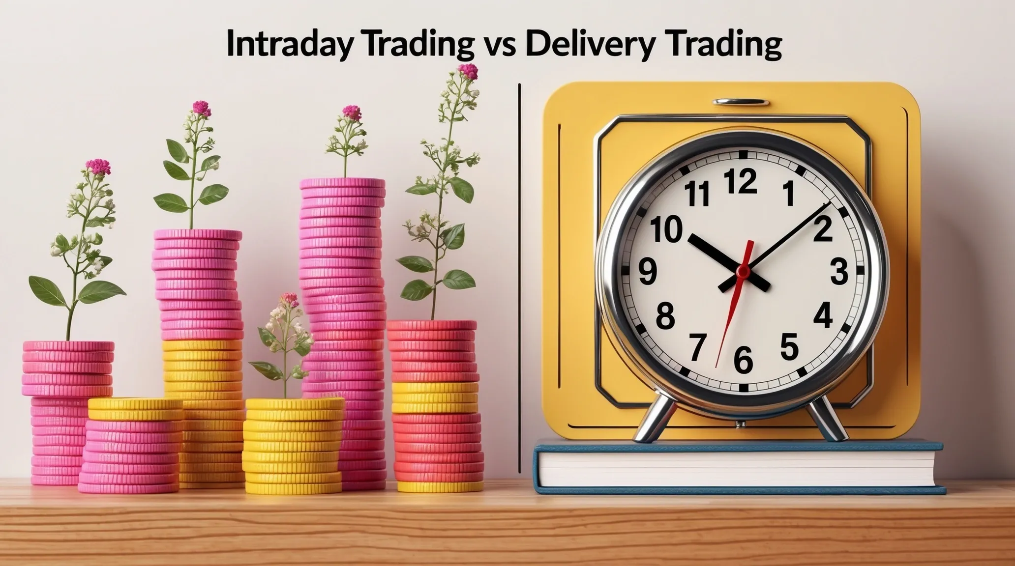 Difference Between Intraday And Delivery Trading