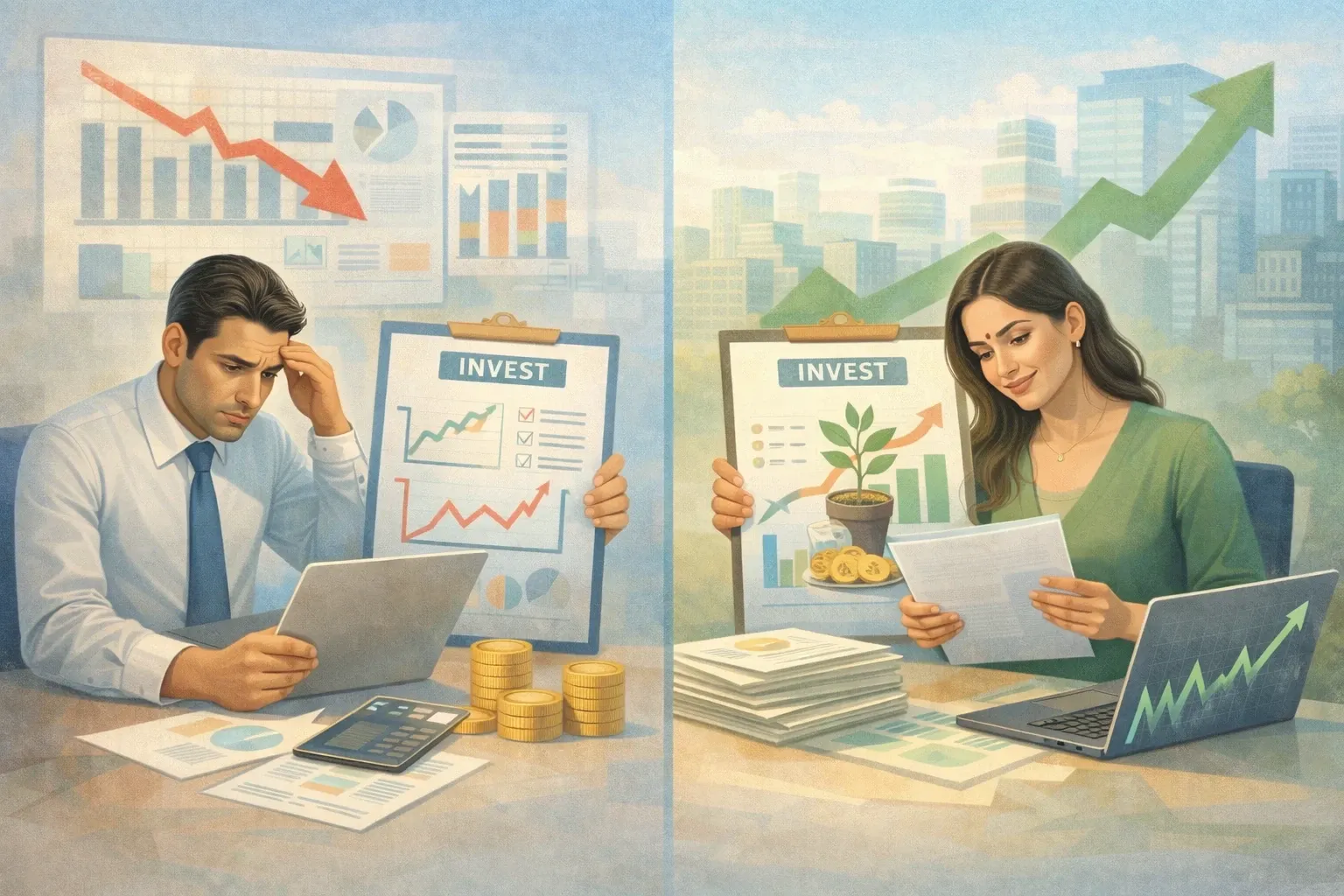 Direct vs Regular Mutual Funds: A Guide to Maximising Your Returns