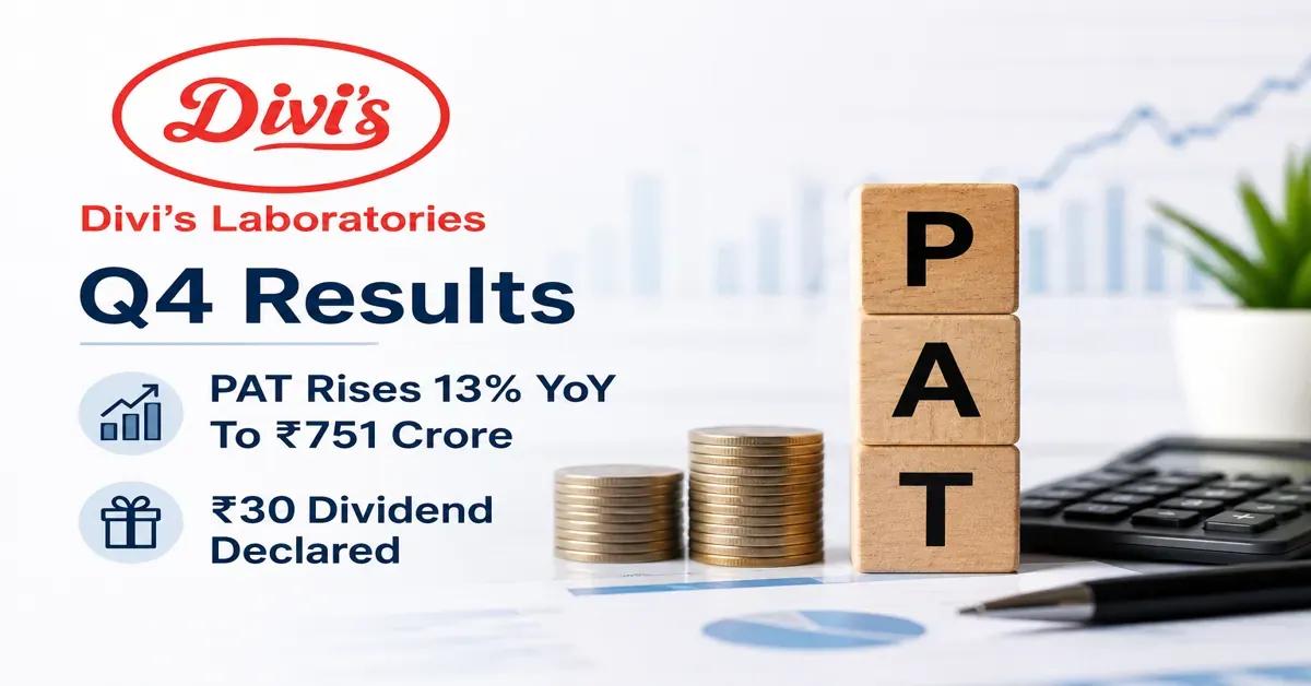 divis-labs-q4-results-pat-rises-13-percent-to-rs-751-crore divis-labs-q4-results-pat-rises