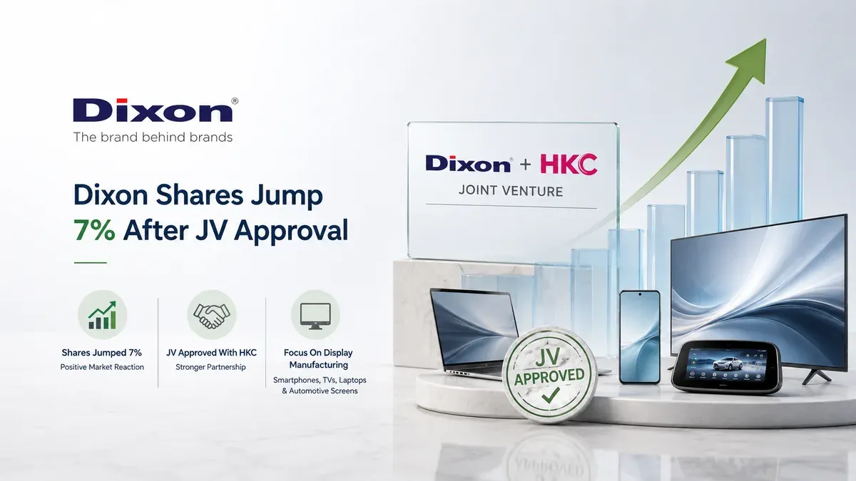  dixon-tech-shares-rise