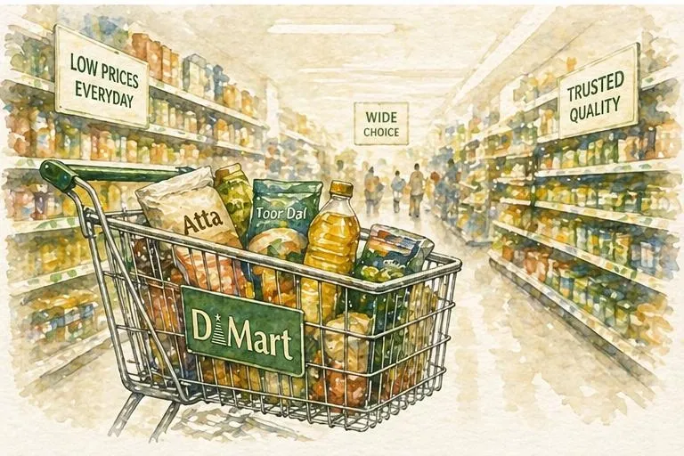 DMart’s 500th Store: The Machine Nobody Can Copy DMart’s 500th Store: The Machine Nobody Can Copy