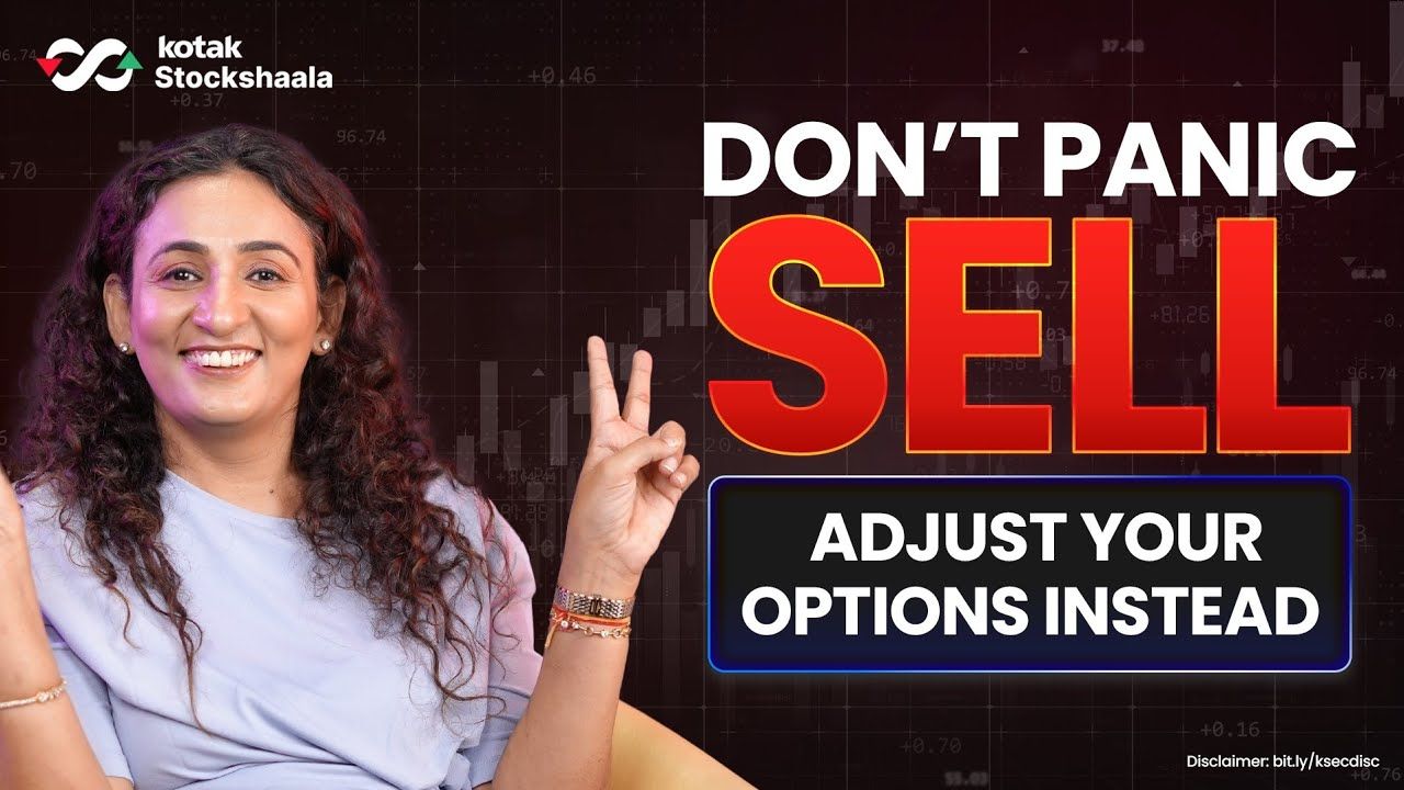 Losing Options Trade? Adjust It — Don't Panic Sell