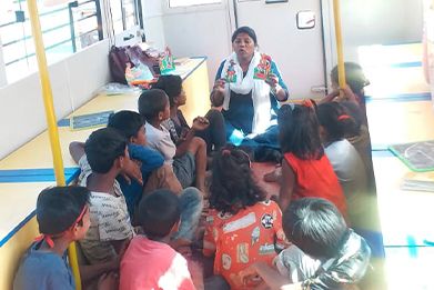 Society for Doorstep School (DDS) 