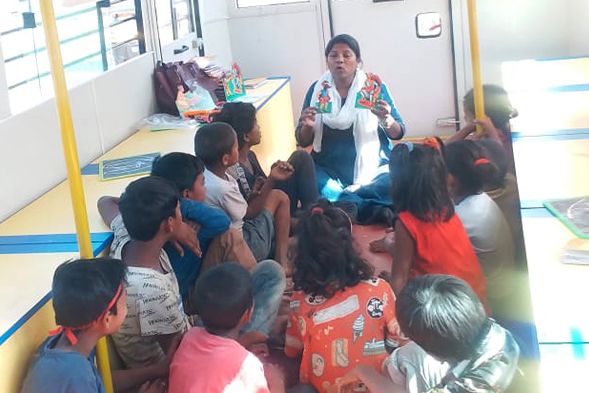 Society for Doorstep School (DDS) 