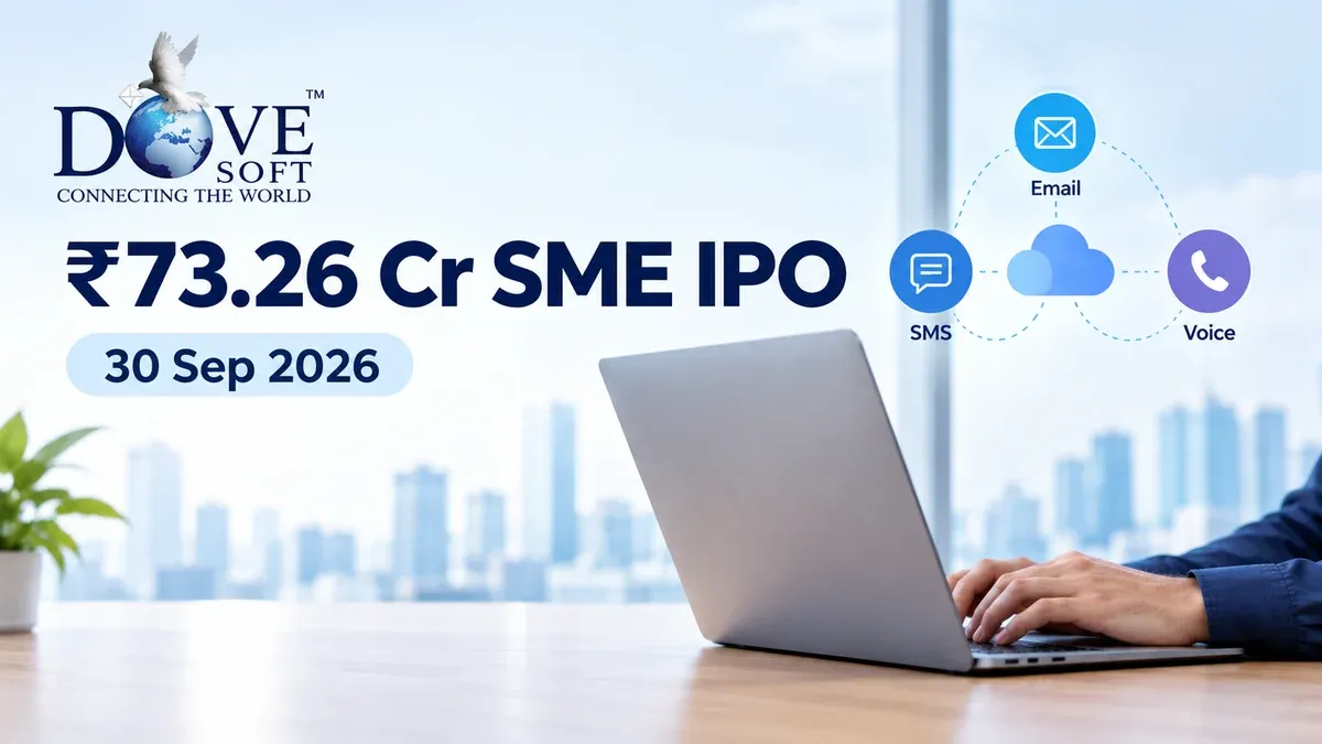 Dove Soft IPO To Open On 30 September. Check Key Details 