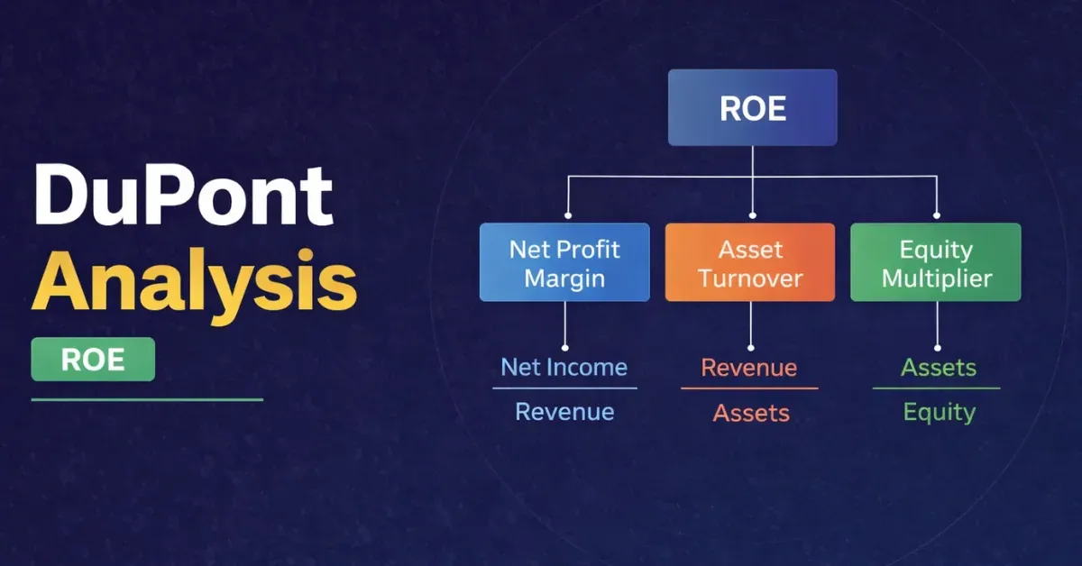 DuPont Analysis: Meaning, Formula, Components & Example