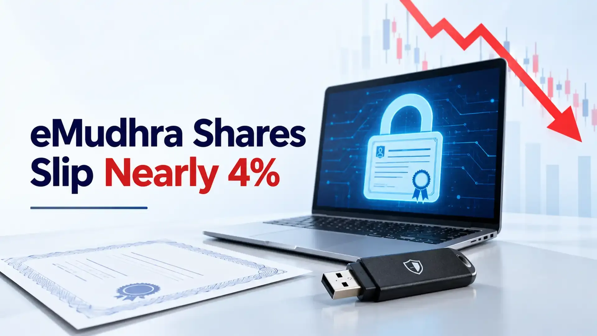 emudhra shares fall after it appoints kpmg to review cybersecurity incident eMudhra Shares Decline; KPMG Appointed To Review Cybersecurity Incident Involving Weak TLS Key Flaw